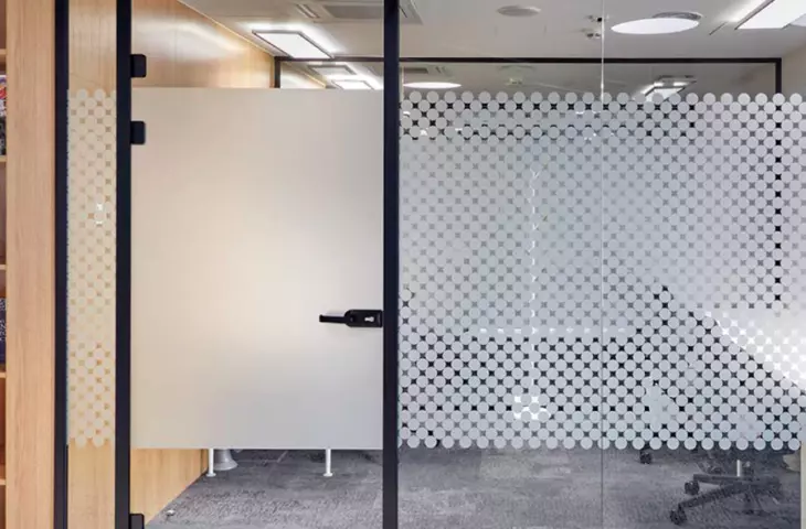 GSW Office door frame