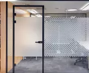 GSW Office door frame