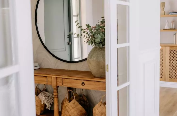 A family home in the modern farmhouse style