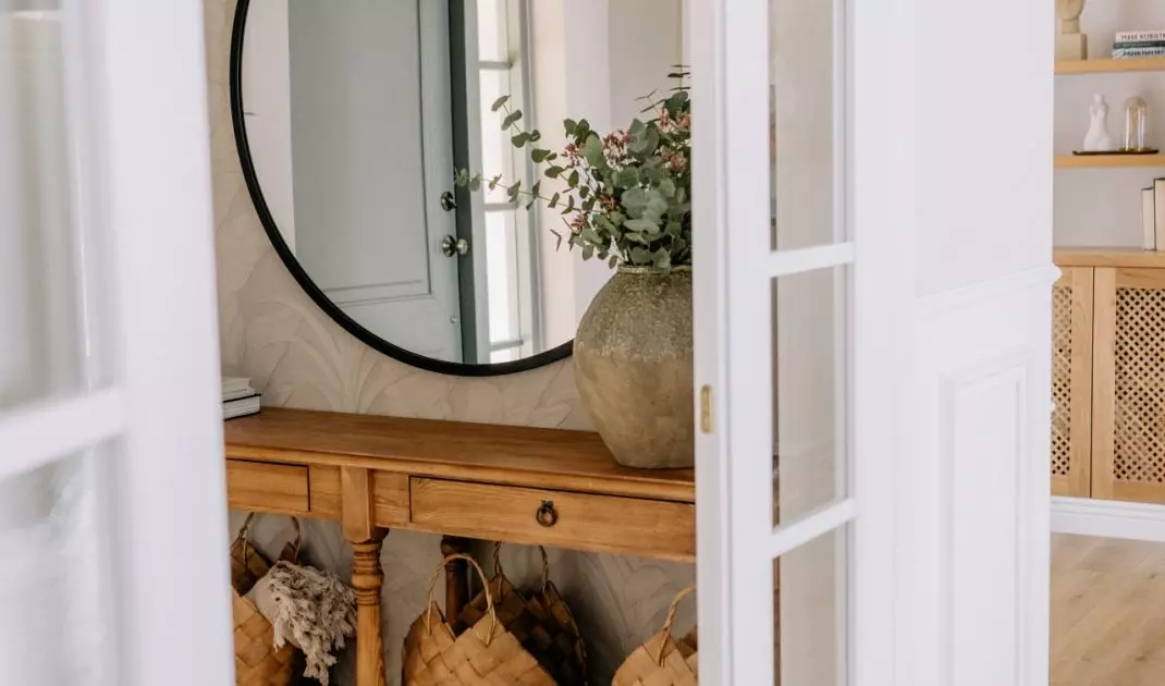 A family home in the modern farmhouse style