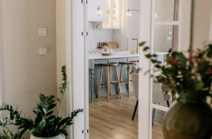 A family home in the modern farmhouse style
