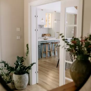 A family home in the modern farmhouse style