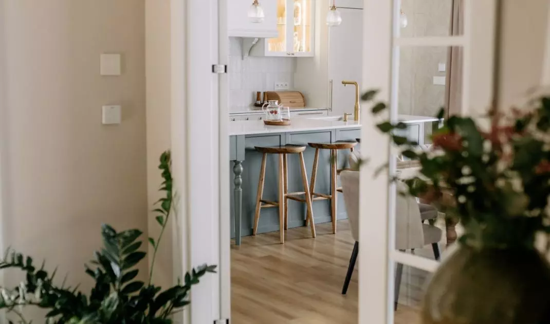 A family home in the modern farmhouse style