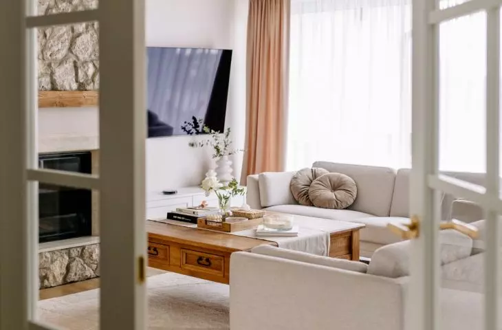 A family home in the modern farmhouse style