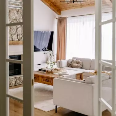 A family home in the modern farmhouse style
