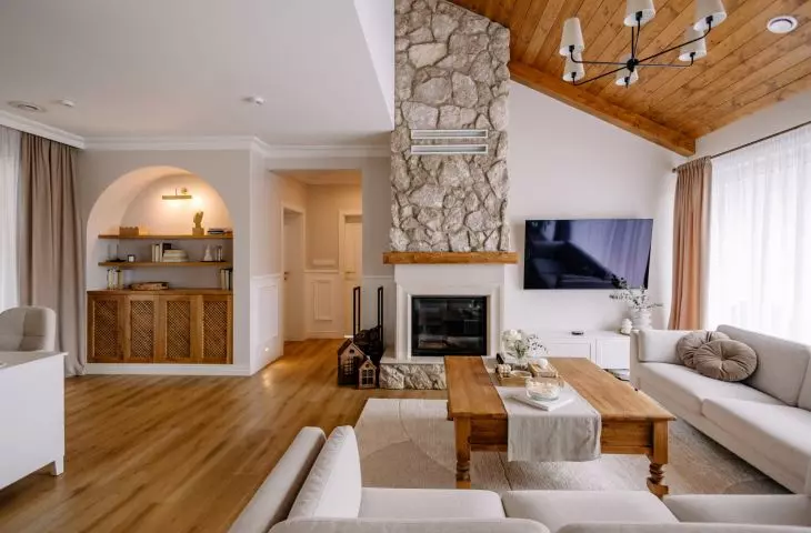 A family home in the modern farmhouse style