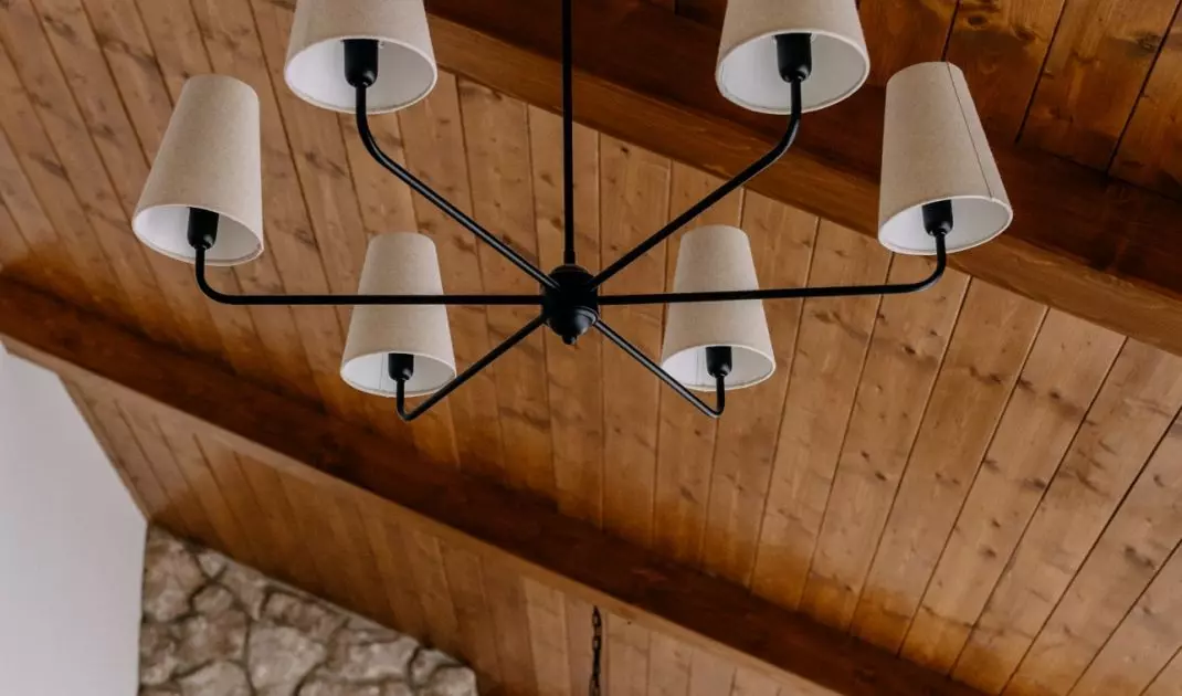 A family home in the modern farmhouse style