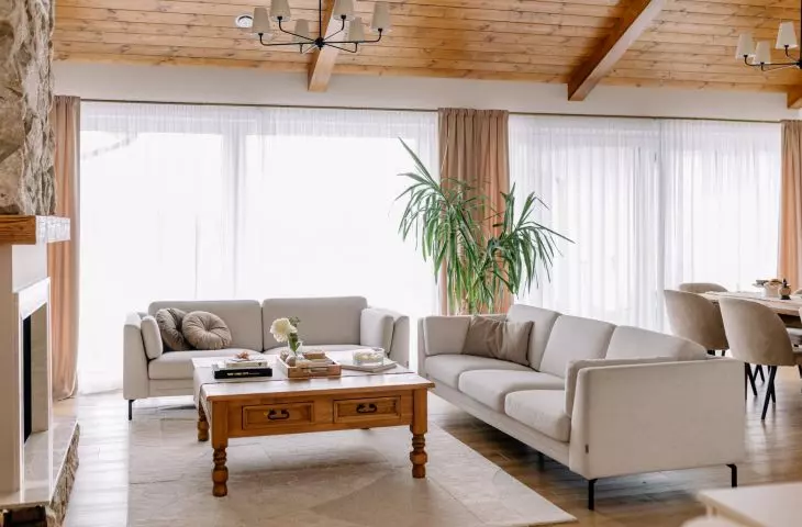 A family home in the modern farmhouse style