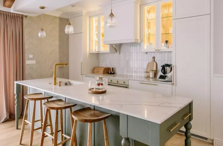 A family home in the modern farmhouse style