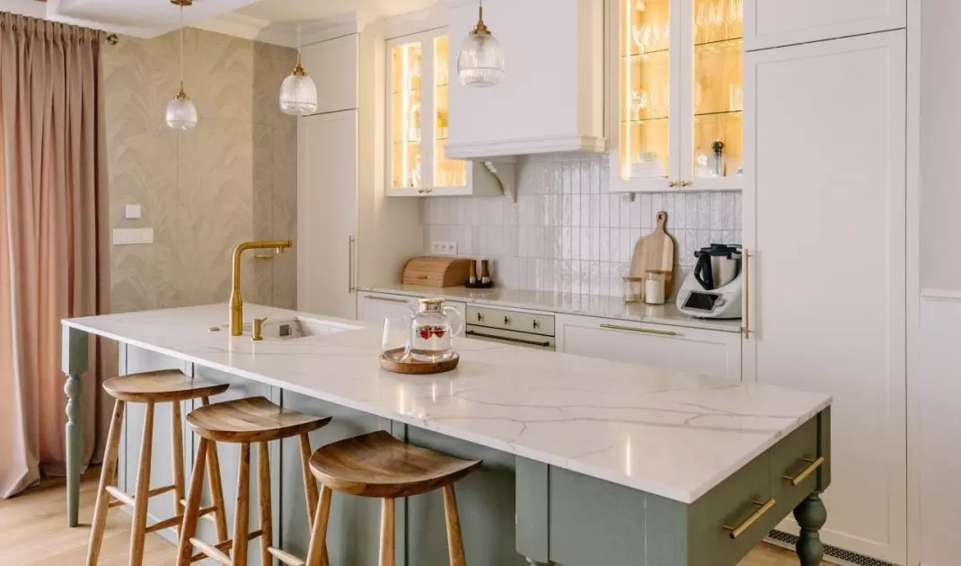 A family home in the modern farmhouse style