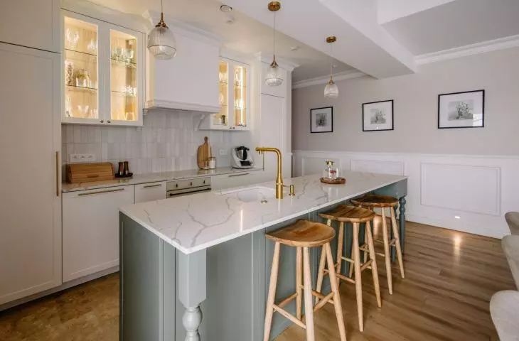 A family home in the modern farmhouse style