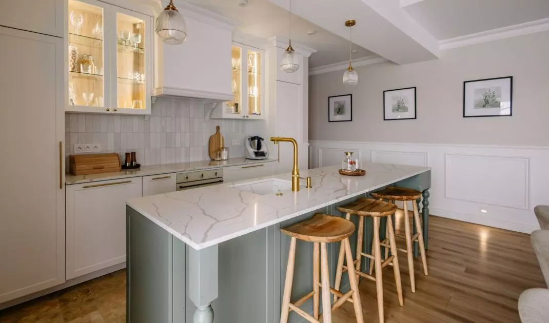 A family home in the modern farmhouse style