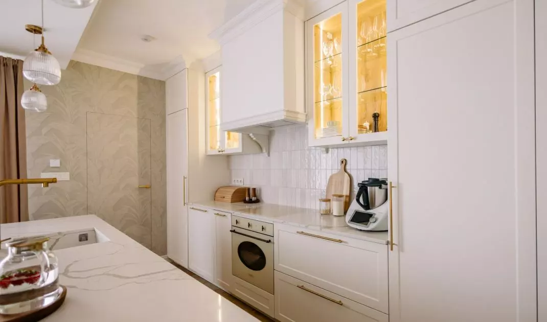 Rodzinny dom w estetyce modern farmhouse