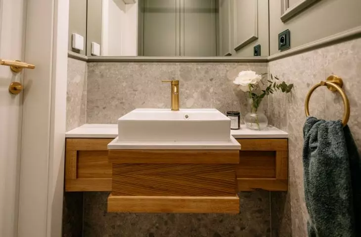 A family home in the modern farmhouse style
