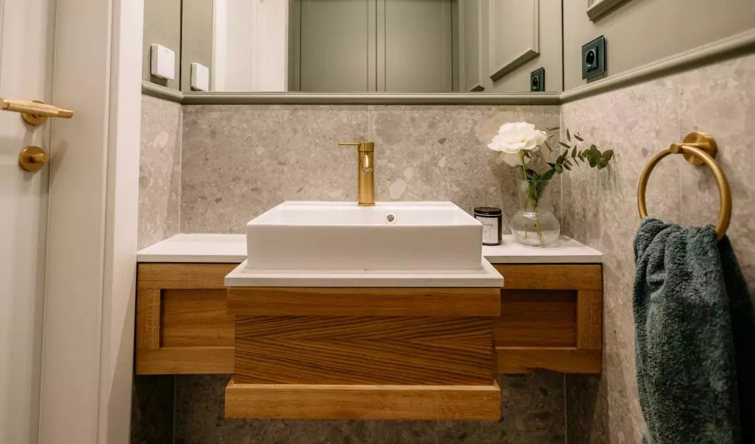 Rodzinny dom w estetyce modern farmhouse