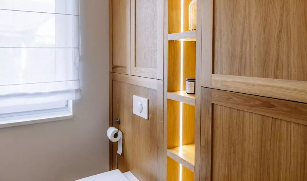 Rodzinny dom w estetyce modern farmhouse