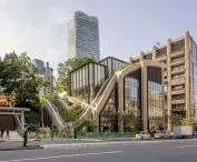 Azabudai Hills w Tokio