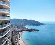 TM Tower by TM Grupo Inmobiliario w Benidormie, Hiszpania