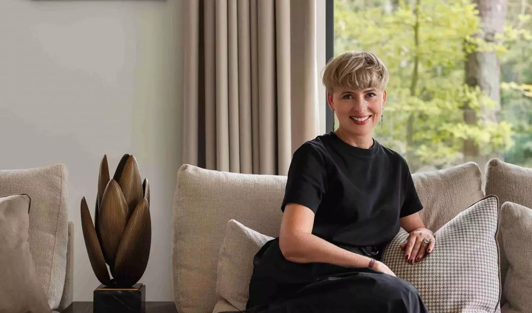 Aleksandra Dębińska-Węgiełek z pracowni Węgiełek Architekci Wnętrz, autorka projektu wnętrz Willi Czarodziejki