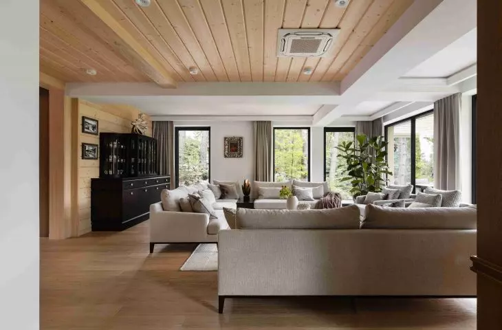 Villa Czarodziejka – A Family Home for Three Generations by Węgiełek Interior Architects