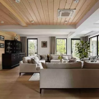 Villa Czarodziejka – A Family Home for Three Generations by Węgiełek Interior Architects