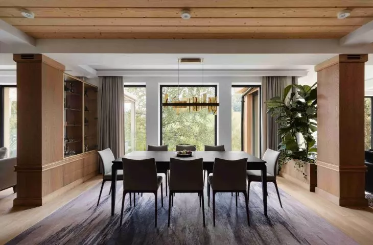 Villa Czarodziejka – A Family Home for Three Generations by Węgiełek Interior Architects