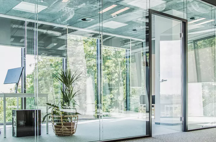 GSW Office door frame