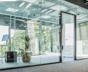 GSW Office door frame