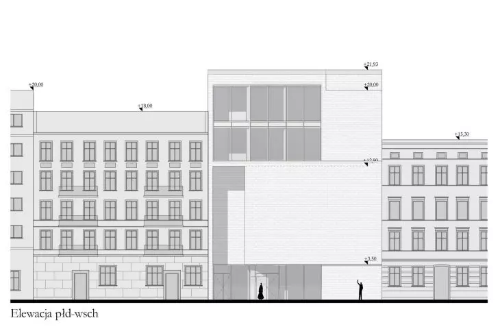 front facade