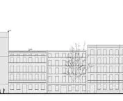 front facade