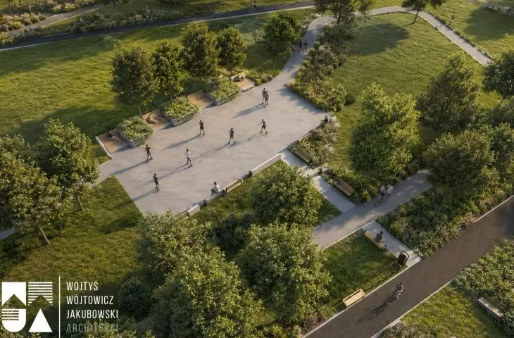 Częścią nowej wizji Plant Mistrzejowickich jest specjalna przestrzeń do ćwiczeń rolkarskich
