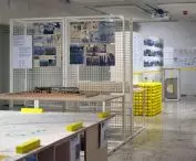 View of the “City in Motion” exhibition