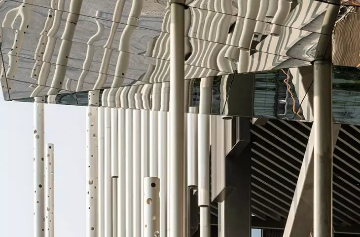 New Taipei City Art Museum, designed by KRIS YAO | ARTECH