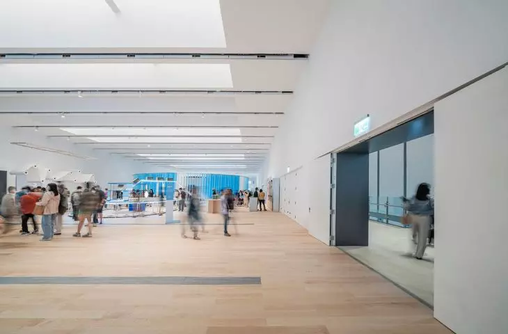 New Taipei City Art Museum projektu KRIS YAO | ARTECH