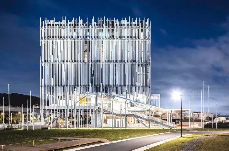 New Taipei City Art Museum projektu KRIS YAO | ARTECH