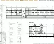 cross-sections, detail