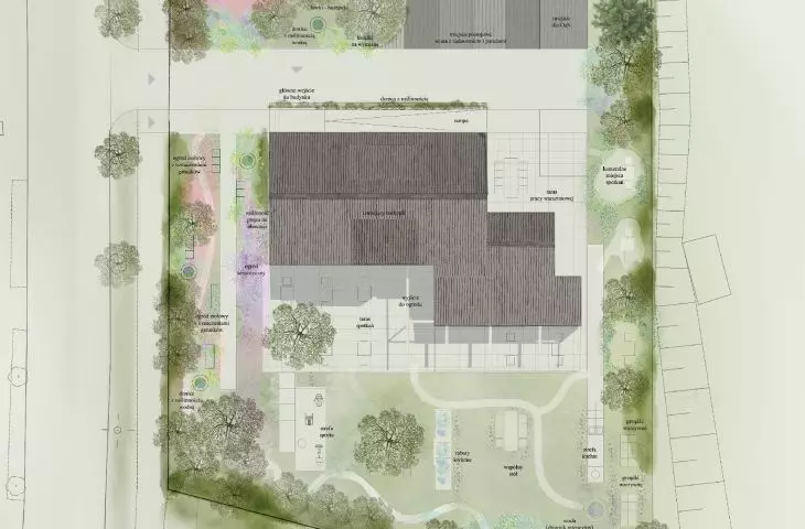 plan zagospodarowania terenu