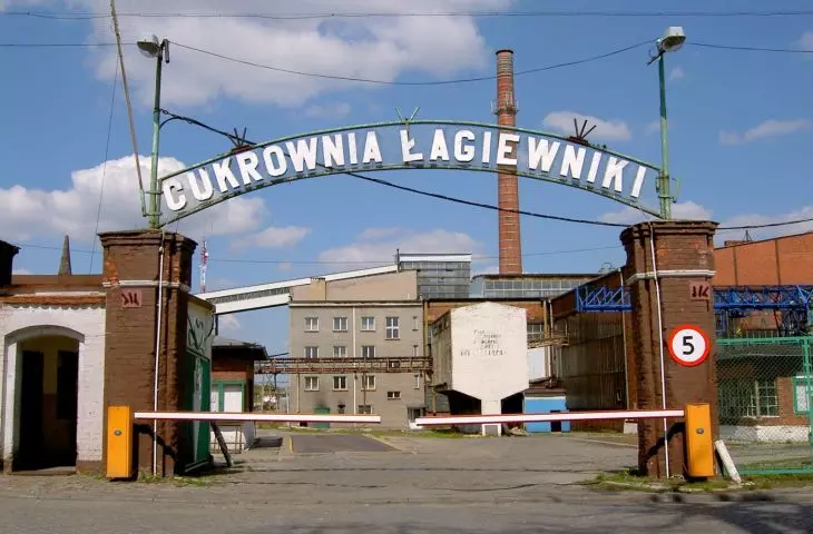 zdjęcie historyczne cukrowni