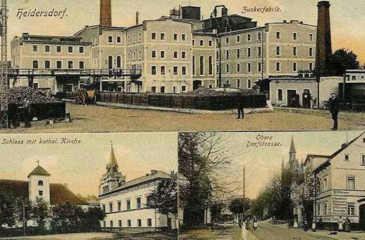 zdjęcia historyczne cukrowni