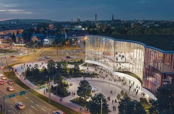Projekt FIlharmonii Krakowskiej