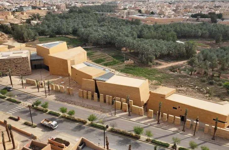 Diriyah Art Futures projektu Schiattarella Associati