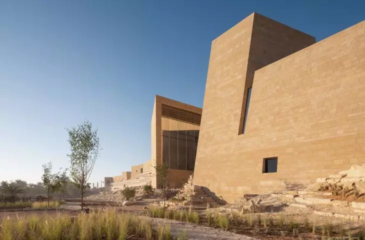 Diriyah Art Futures projektu Schiattarella Associati