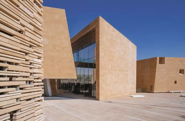 Diriyah Art Futures projektu Schiattarella Associati