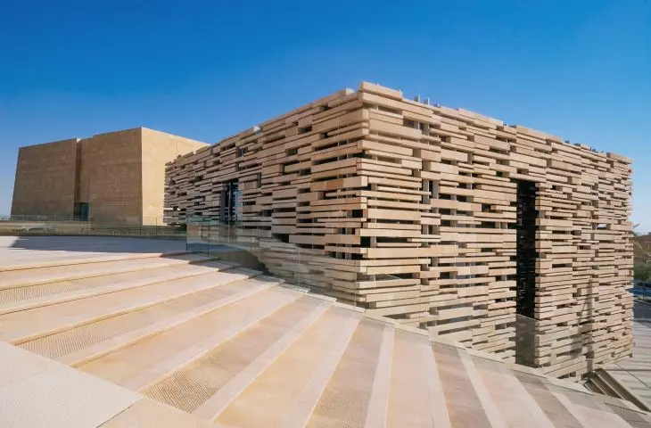 Diriyah Art Futures projektu Schiattarella Associati