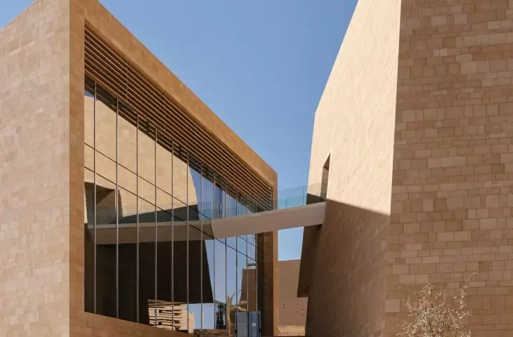 Diriyah Art Futures projektu Schiattarella Associati