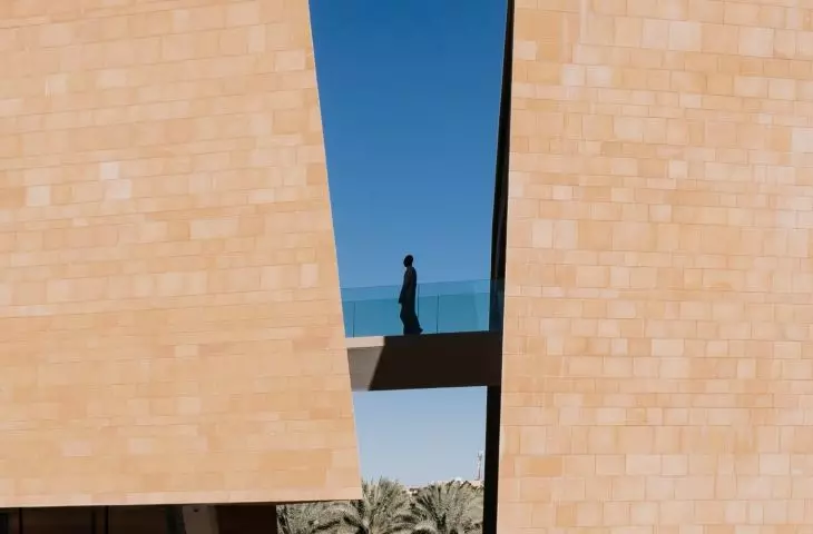 Diriyah Art Futures projektu Schiattarella Associati