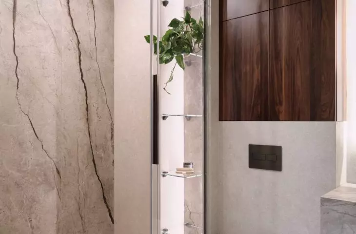 A 52-meter apartment in Kraków designed by SUSPENS studio