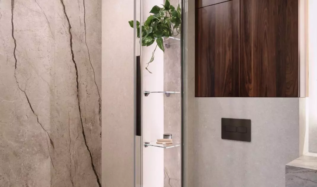 A 52-meter apartment in Kraków designed by SUSPENS studio