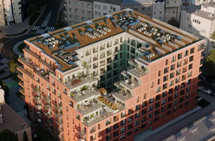 21 Mazowiecka Street in Kraków
