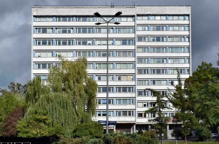 Biurowiec Energoprojekt na ulicy Mazowieckiej w Krakowie 